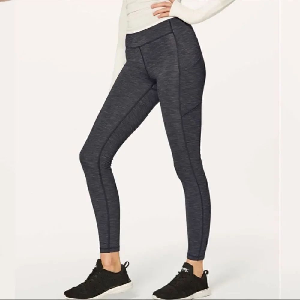 Lululemon Speed Up Tight Full-On Brushed Leggings 2